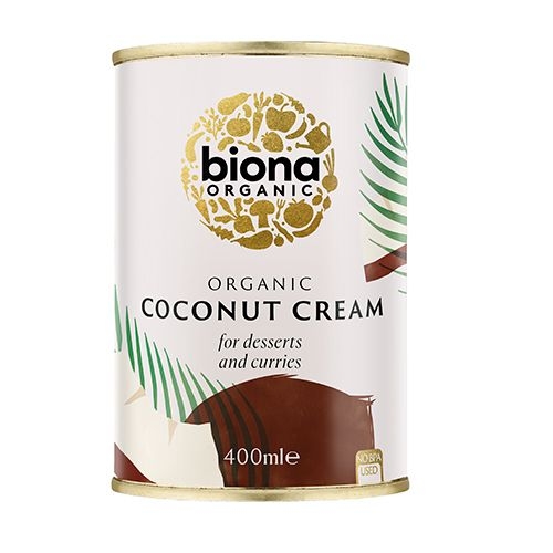 Crema cocos eco 400ml Biona